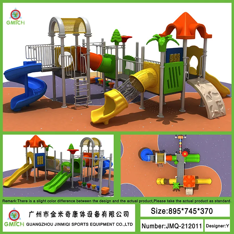 children playground manufacturers outdoor slide playground amusement park playground equipment