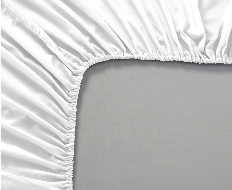 Водонепроницаемый чехол для матраса, бамбуковый матрас, водонепроницаемая натяжная простыня, водонепроницаемый чехол