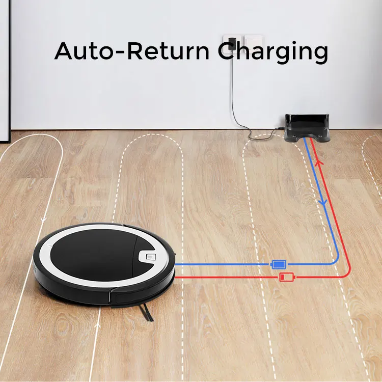 APP Control Cordless Remote Control Automatic Recharge Carpet Cleaning industrial water filter robot vacuum cleaner