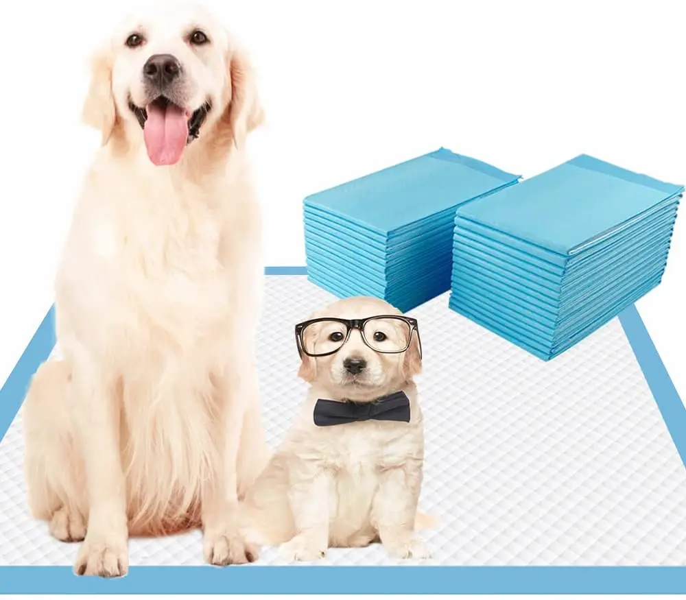 Disposable  high absorption training pads for pets