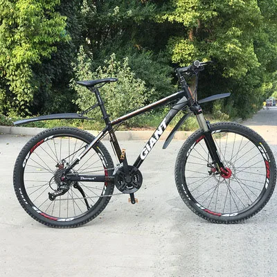 Комплект регулируемых передних/задних грязезащитных накладок на горный