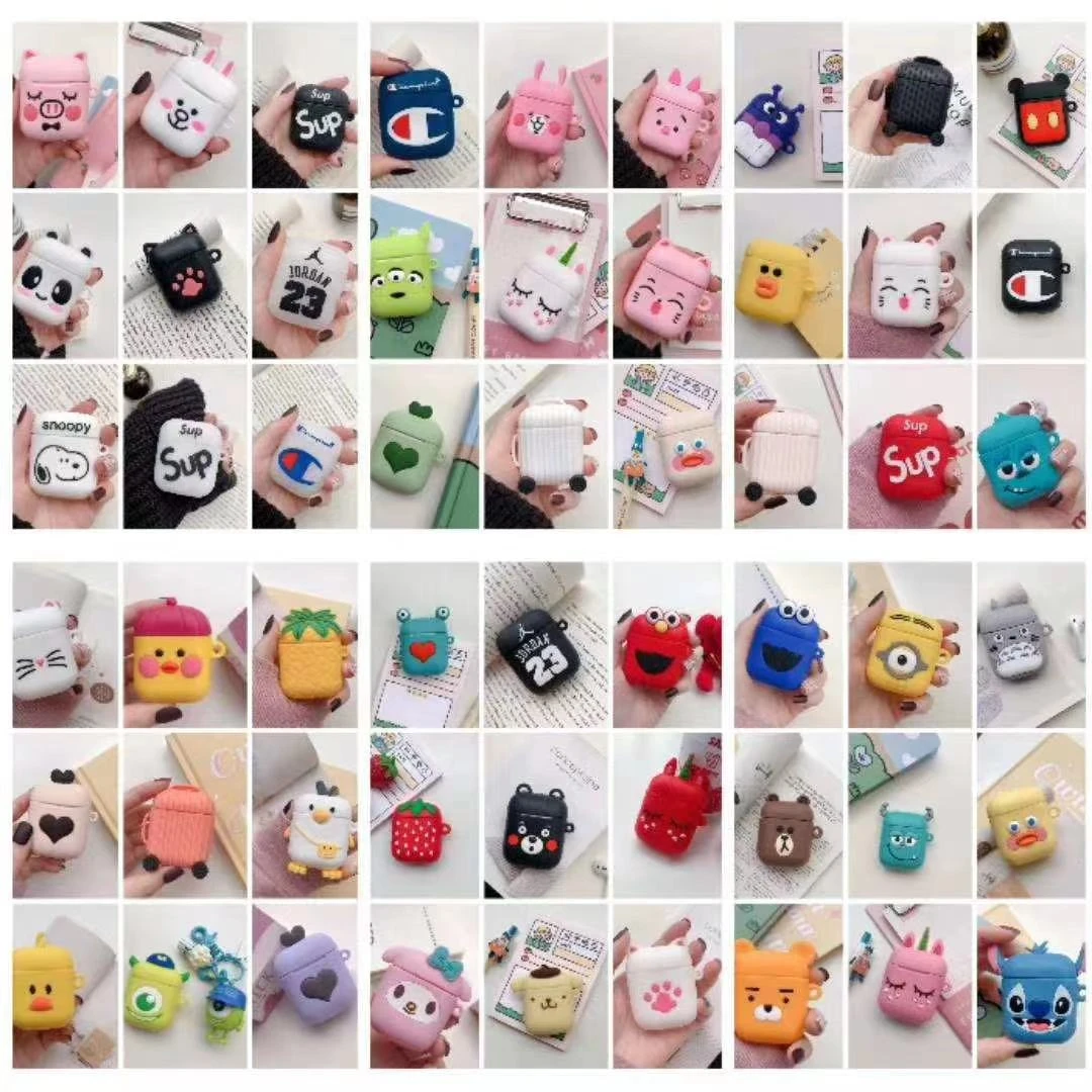 Factory direct sales custom Designer earphone accessories for pro and pods fashion protective case All styles are welcome to buy