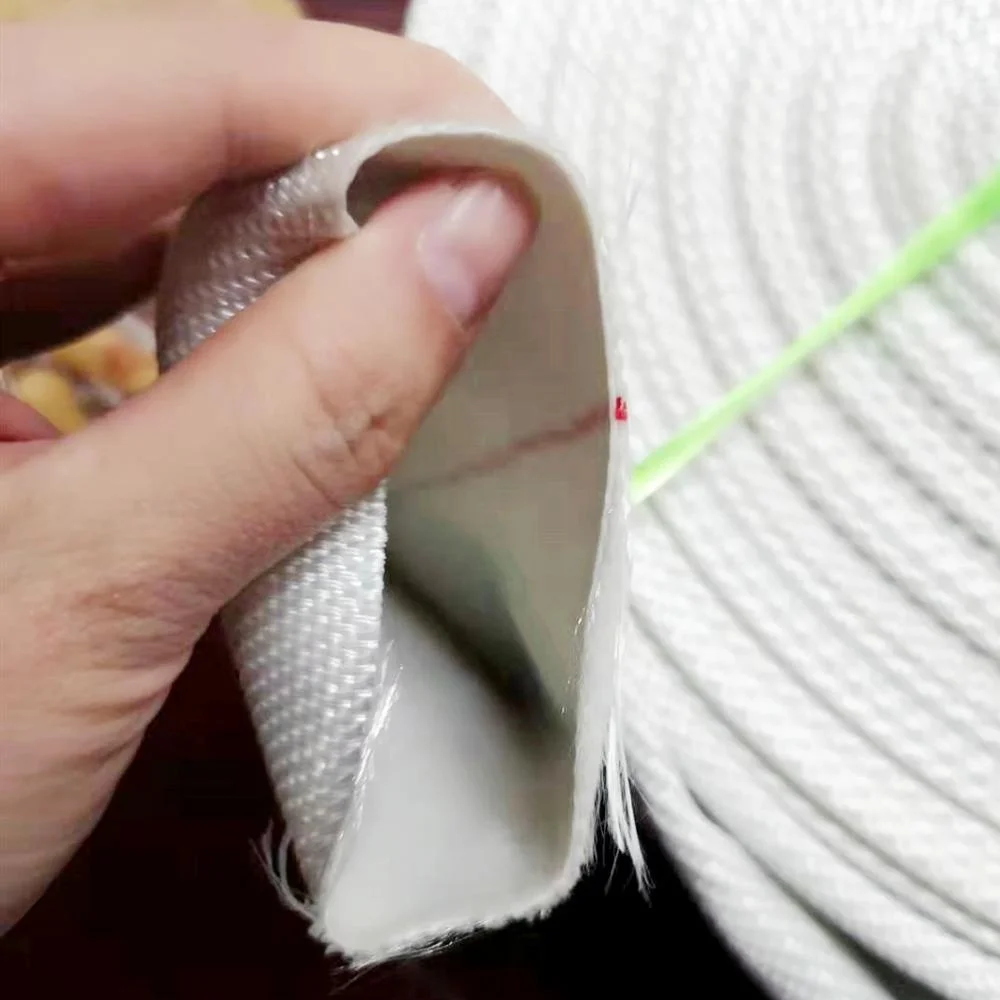 TL Single Jacket PVC Lined Fire Fighting Hose Canvas Fire Hose