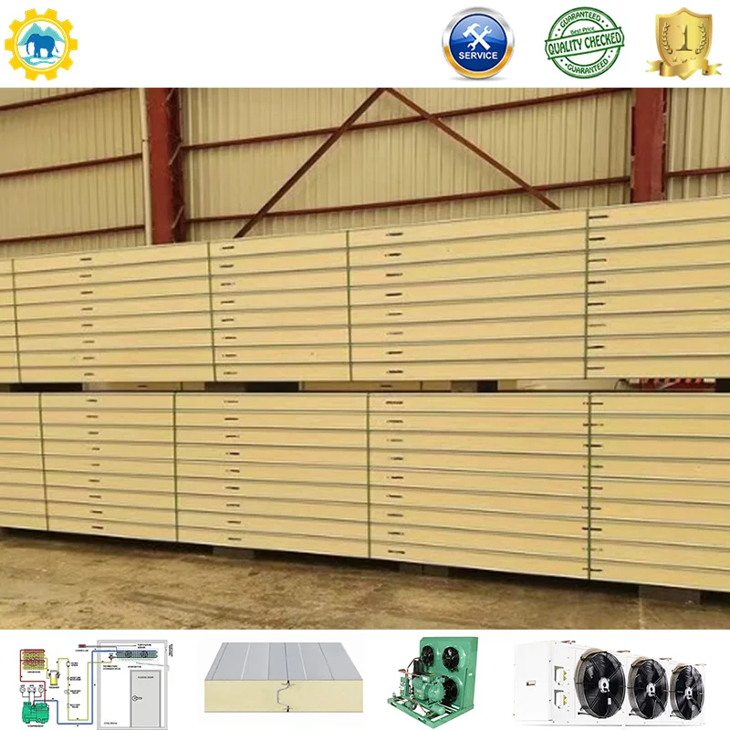 Polyurethane Waterproof Sandwich Panels PU Sandwich Panel