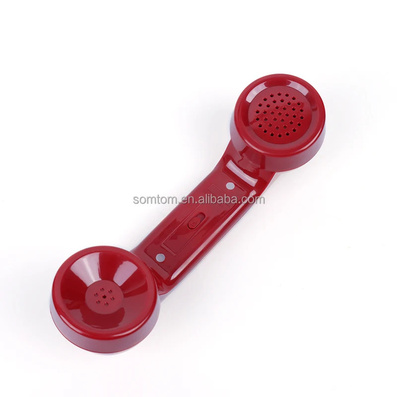 New Model High Quality Hotel Corded Telephone Smartphone Design Amplified 40DB Desk Corded Telephone