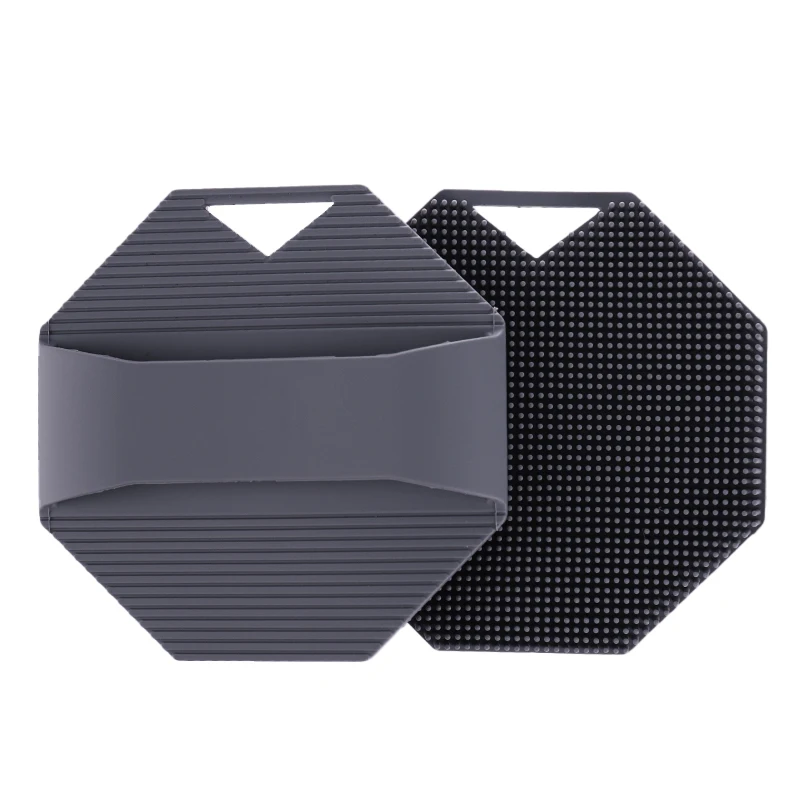 LOHAS Exfoliating Body Silicone Bath Brushes Sponges Soft Silicone Bath Body Exfoliate Scrubber for Shower