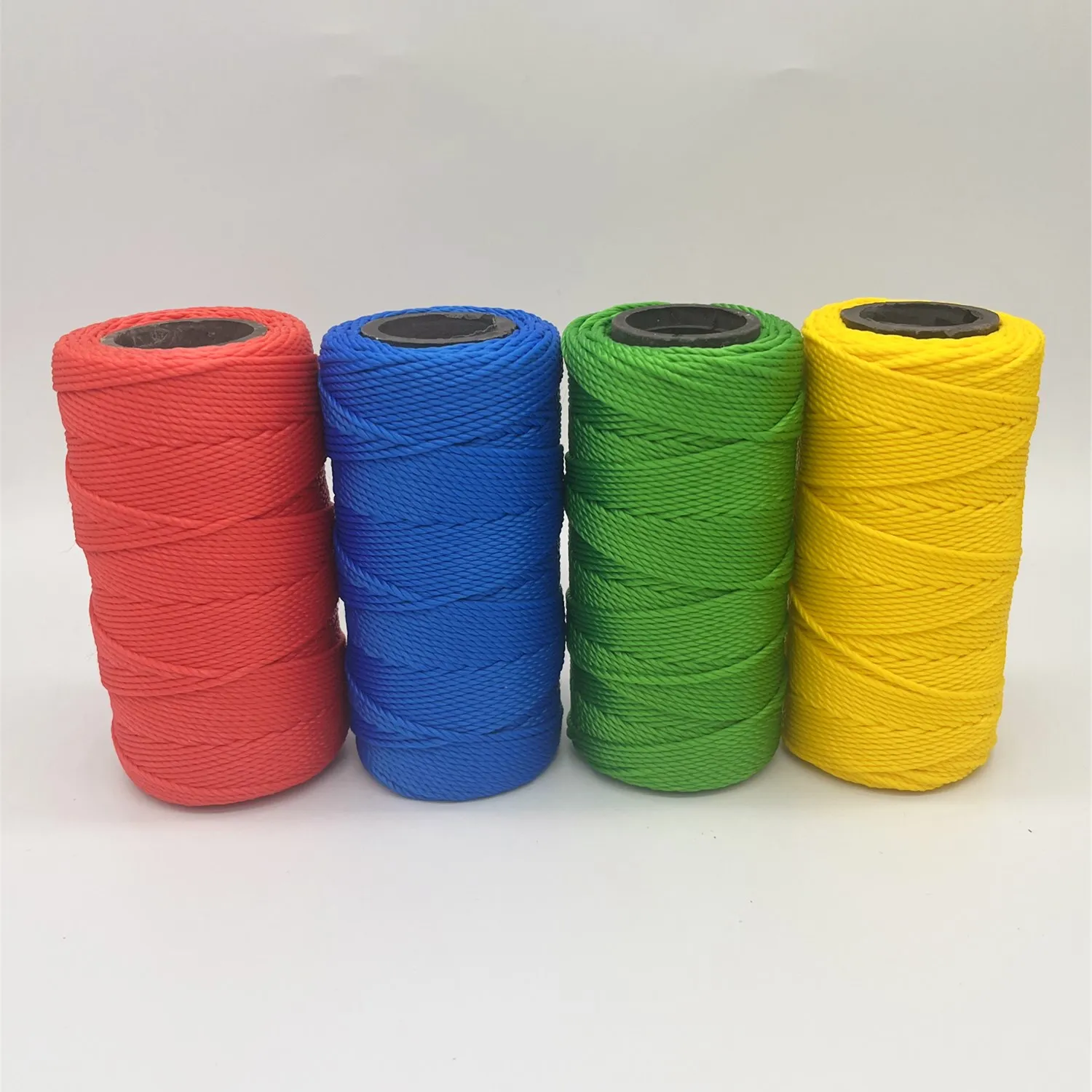 High Quality PP Thread Plastic Baling Twine Construction Cord Twisted 210D 24 36 ply Polypropylene PP Twine