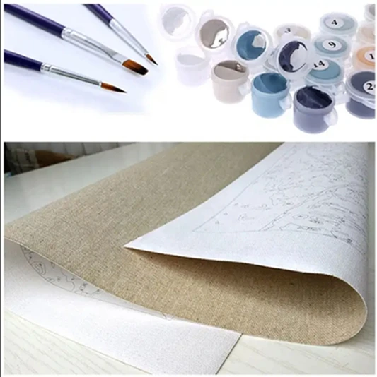 Hot selling sexy nude lady artistic impressions wall decorative oil paintings