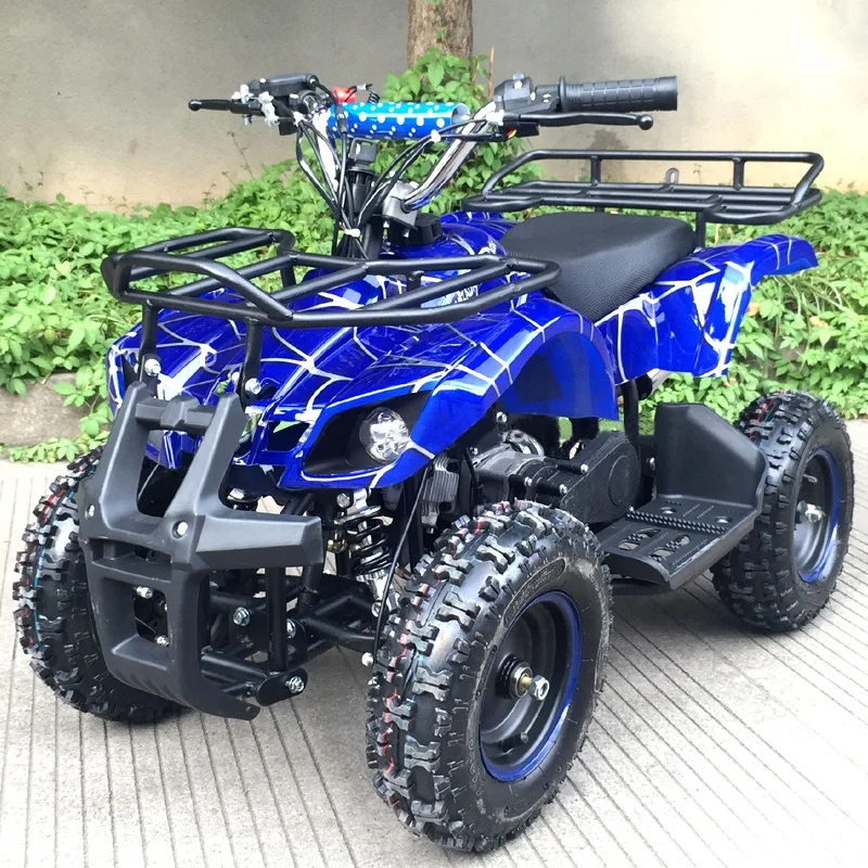 Factory Direct Sale Best Price  Mini 49CC ATV Quad Bike for Kids 2 Stroke 4 wheeler Mini Moto 50cc Automatic ATV