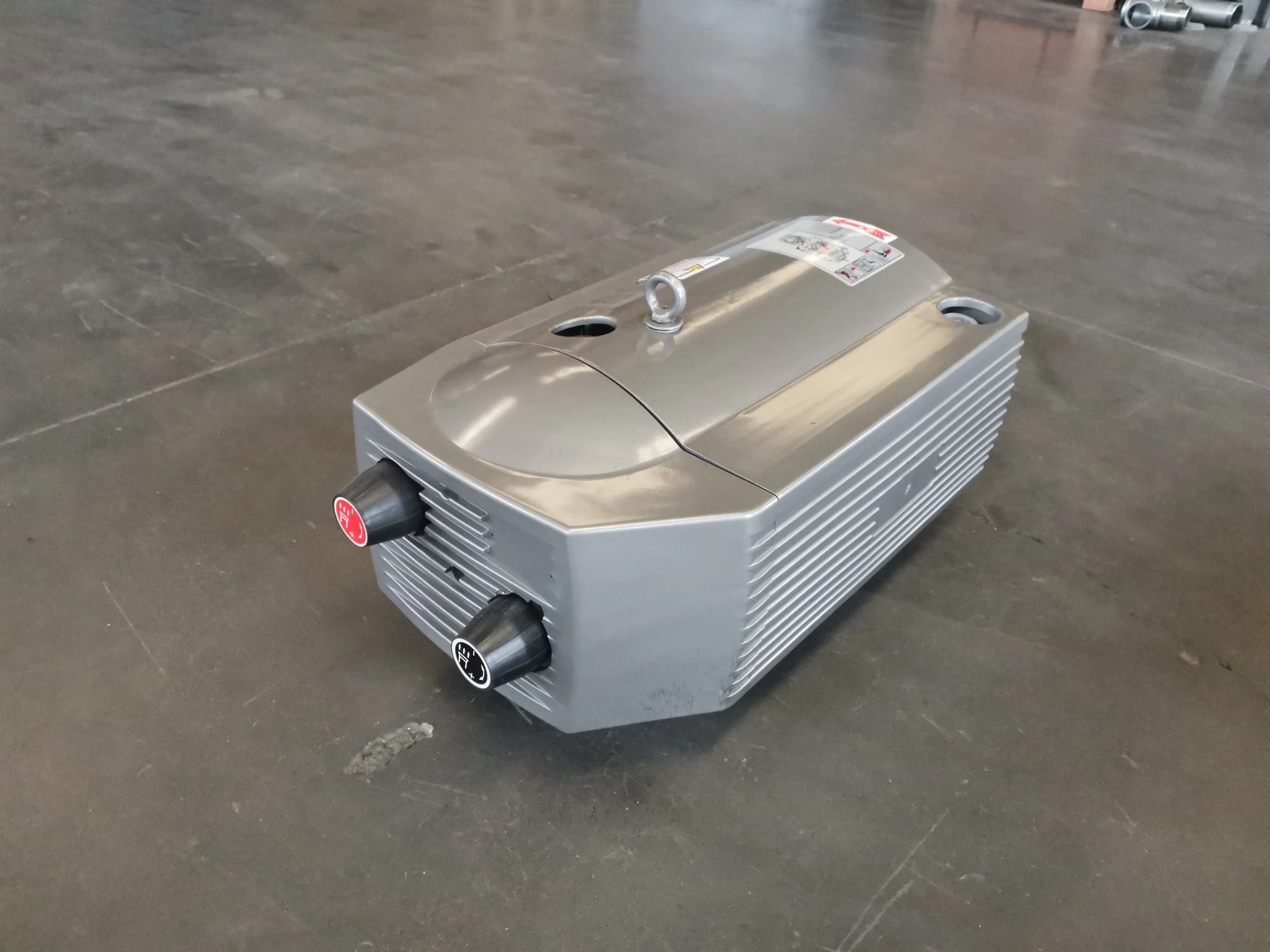 JQT 1.25kw Oil-Free Rotary Vane Vacuum Pump Golden Bridge  Dry vane vacuum Pumps