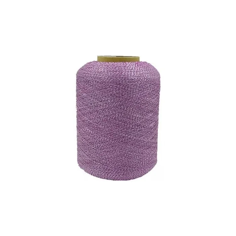 2/18S 2/28NE /high Bulky Anti-pilling Acrylic / Nylon / PBT Core Spun Yarn For Winter Sweater Knitting