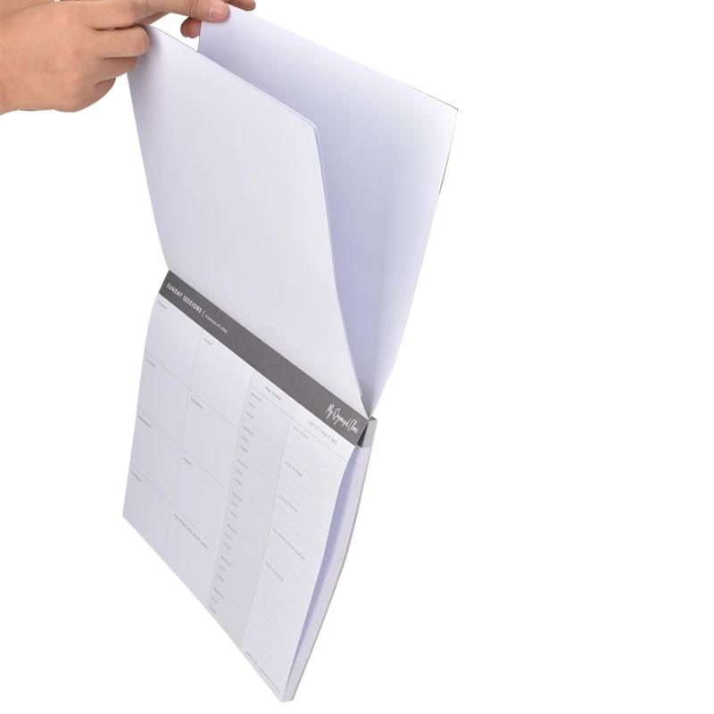 A3 A4 A5 office sticky notes promotional memo pad notepad custom notepad factory