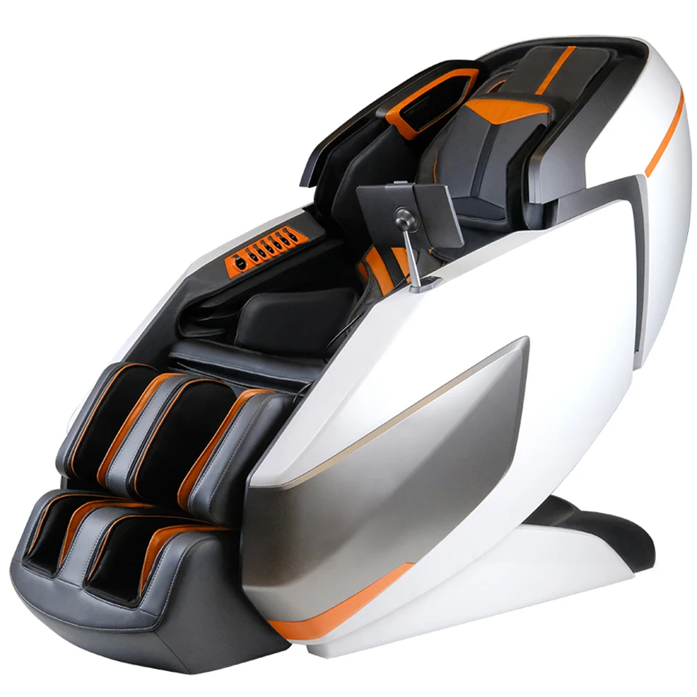 Rongtai gravity silla de masaje full body vibration double motor massager chair price