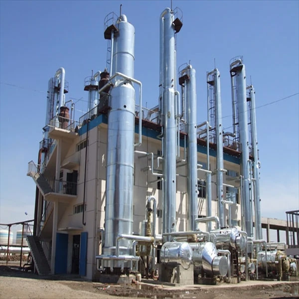turnkey EPC alcohol ethanol distillery project