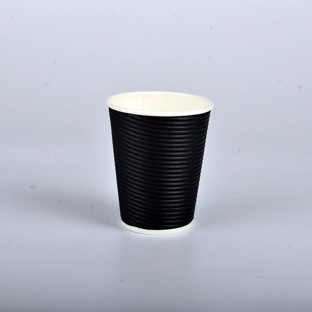 SenAng05 China Wholesale In Stock 7oz 8oz 20oz 24oz 9oz 12oz 14oz Disposable Corrugated Paper coffee Cup