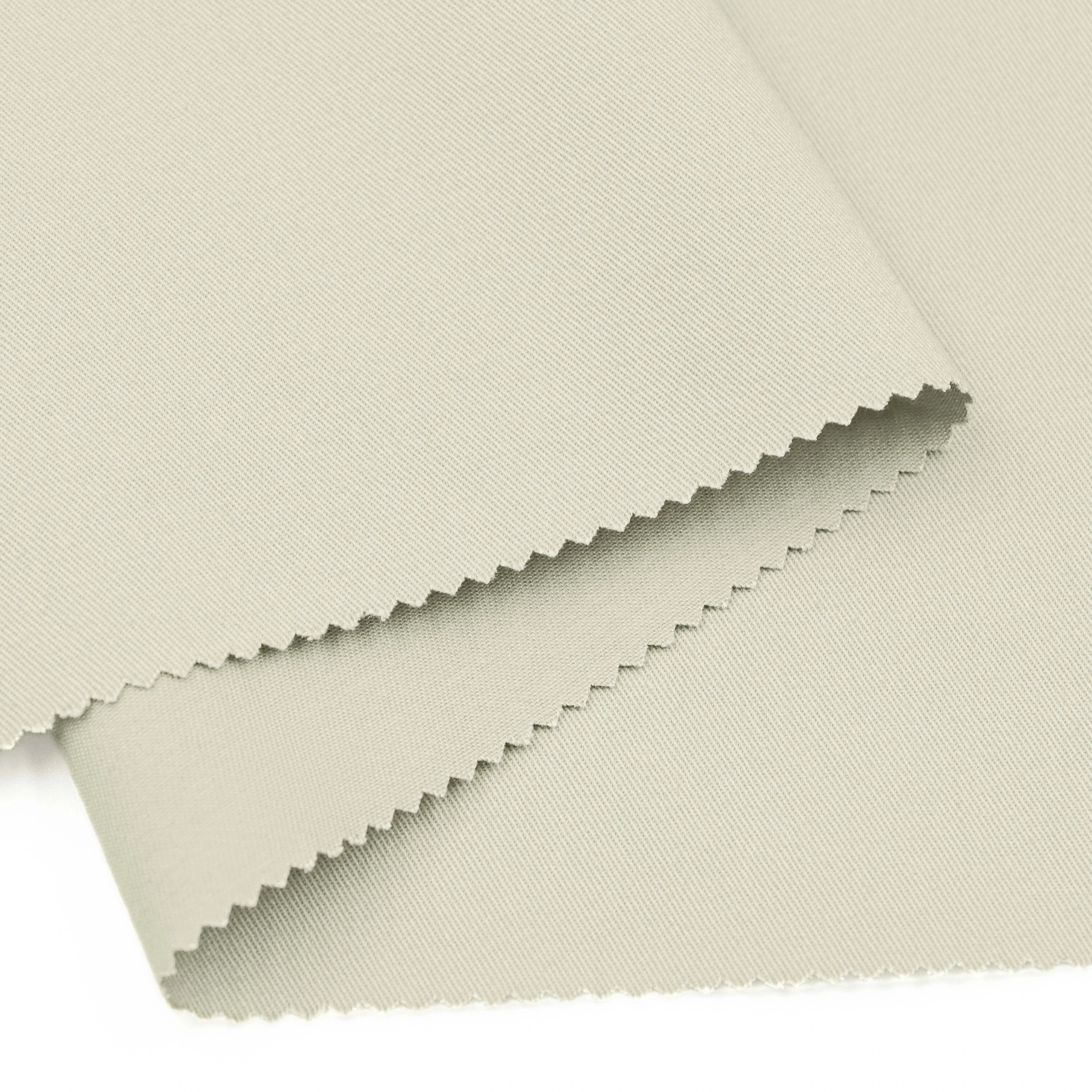 Factory Spot Direct Delivery Tela Algodon Chinos Trousers Men 100% Cotton Lycra Fabric