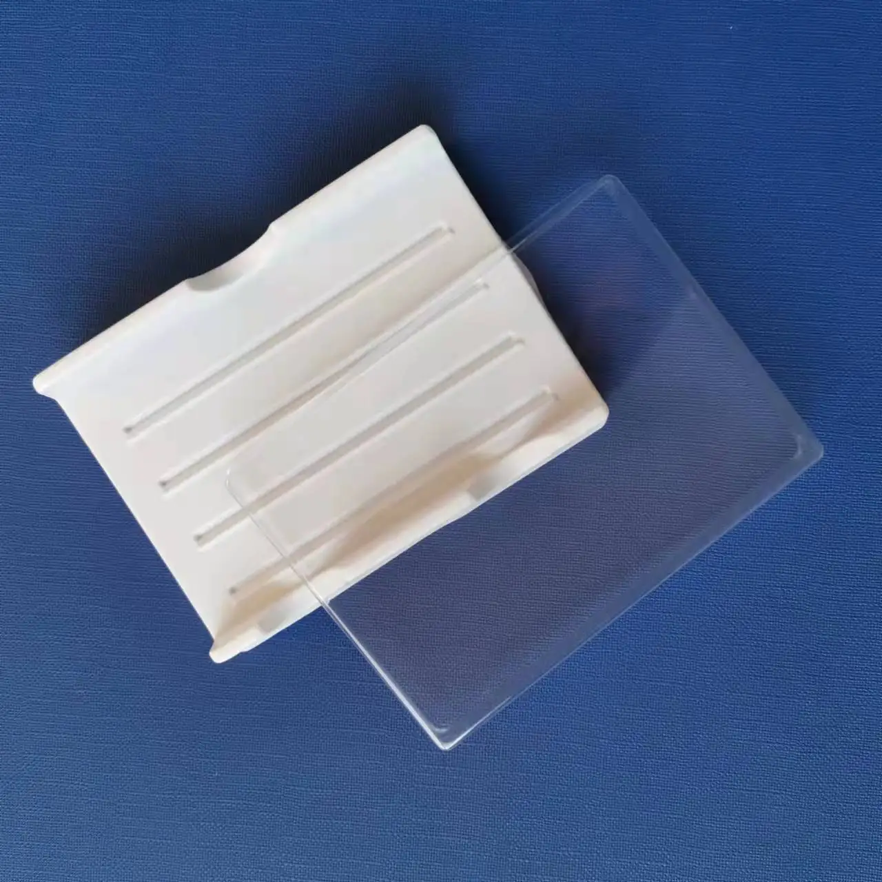 Plastic Clamshell Blister Packaging Tray for False Fake Eyelashes with Custom Printing