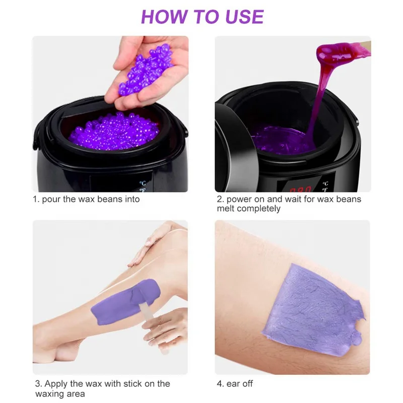 Lulu Youth, Electric Wax Warmer for Hair Removal High-end Digital Wax Heater, Full Body Wax Melt Warmer Wax Heater