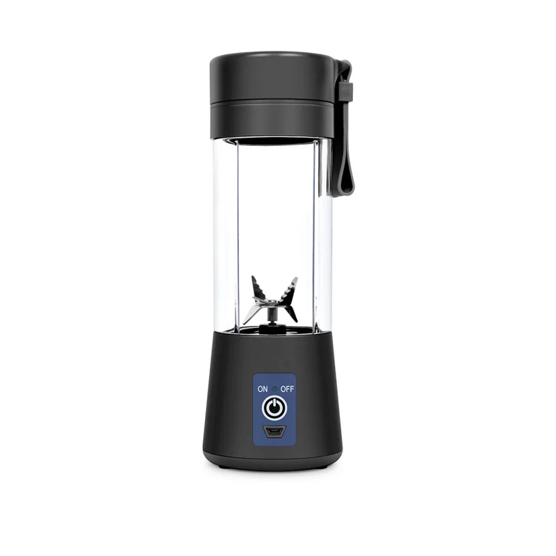 Electric Blender Juicer Portable Rechargeable 304 Stainless Steel 6 Blades Fruit Juicer