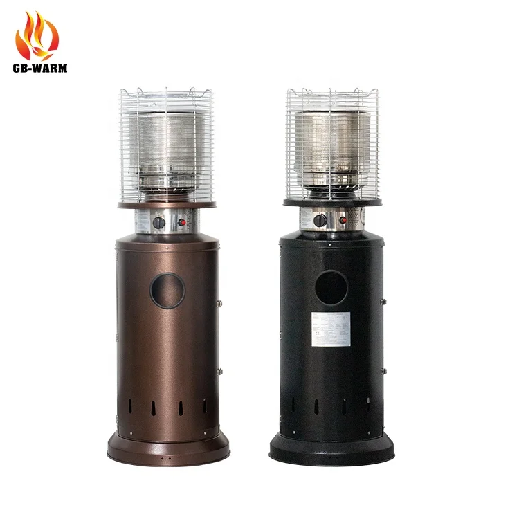 Manufacturer Wholesale High Quality Outdoor Garden Propane Natural Gas Portable with wheels Gas Patio gas heater