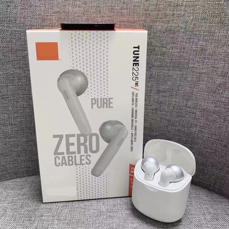  Оригинальная внутриканальная Hi-Fi-стереогарнитура 1:1 T225 BT V5.0 беспроводные наушники-вкладыши водонепроницаемые спортивные стерео-наушники с шумоподавлением для