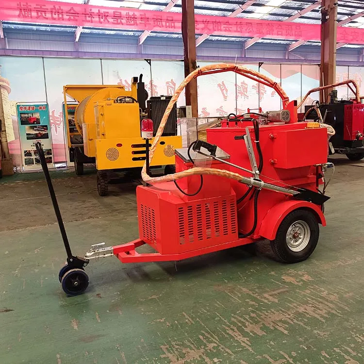 High-Efficiency Asphalt Crack Sealing Machine For Efficient Road Repair Pavement Asphalt Grouting Machine