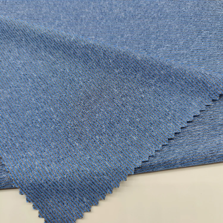 Quality Dry Fit Sport Shirts Viscose Polyester Rayon Spandex Knit Single Jersey Fabric Sportwear/Underwear Fabric