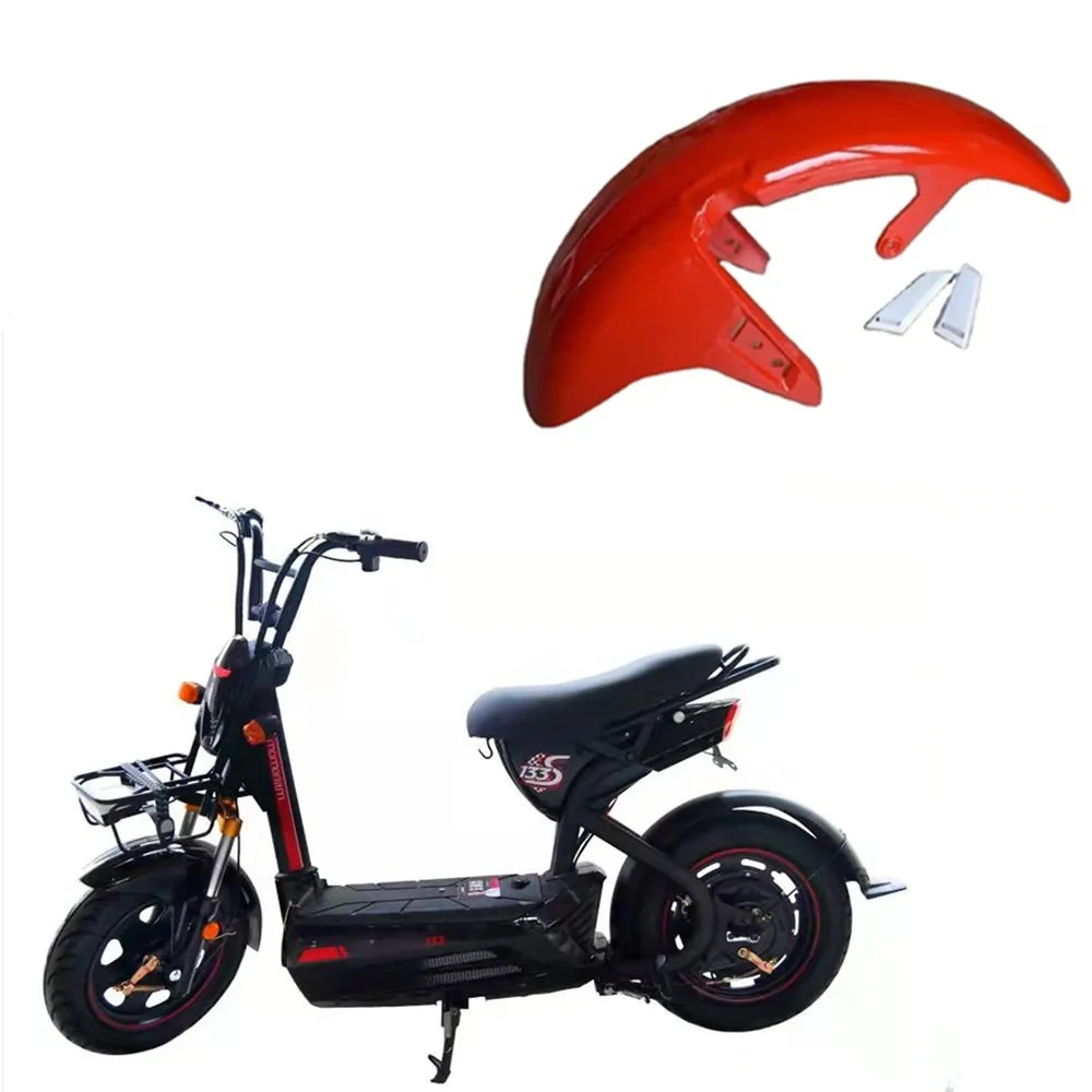 Electric bicycle accessories motorcycle plastic parts plastic component motorcycle front mud guard