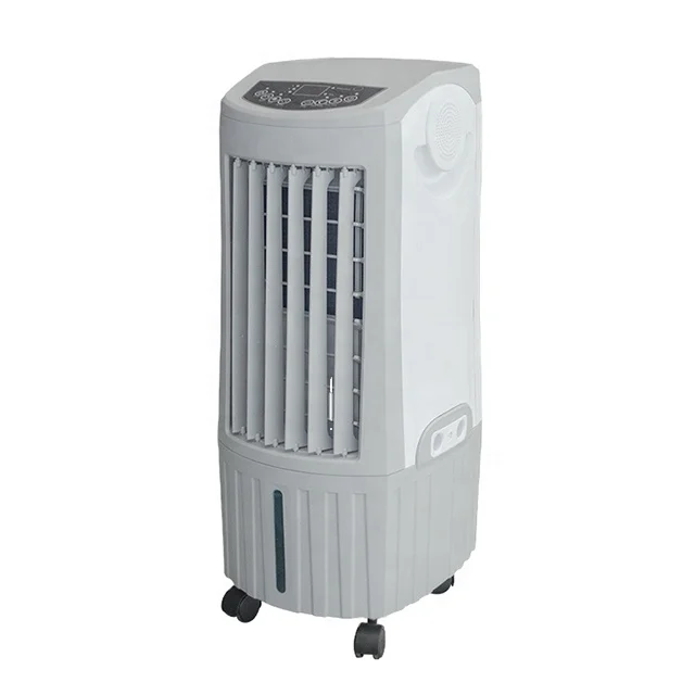 Два режима добавления воды 24 часа с настройкой таймера постоянного тока 48 Вт Портативный испарительный охладитель воздуха