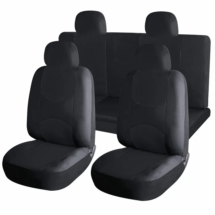 Black car seat cover, car cushion pressing line, high quality
