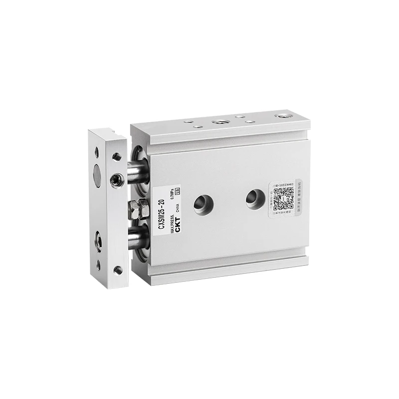 CKT Compact Guide Pneumatic Cylinder Bore Standard Double Acting Pneumatic Cylinder