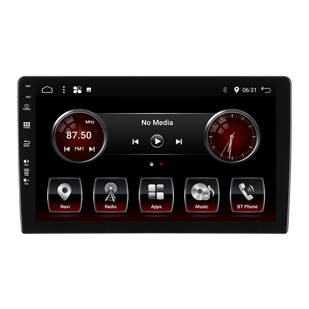Direct Sale 9' Touch Screen Car DVD Player FOR Toyota FJ CRUISER 2006 GPS Navigation 360 GPS Stereo Car Radio Audio Multimedia