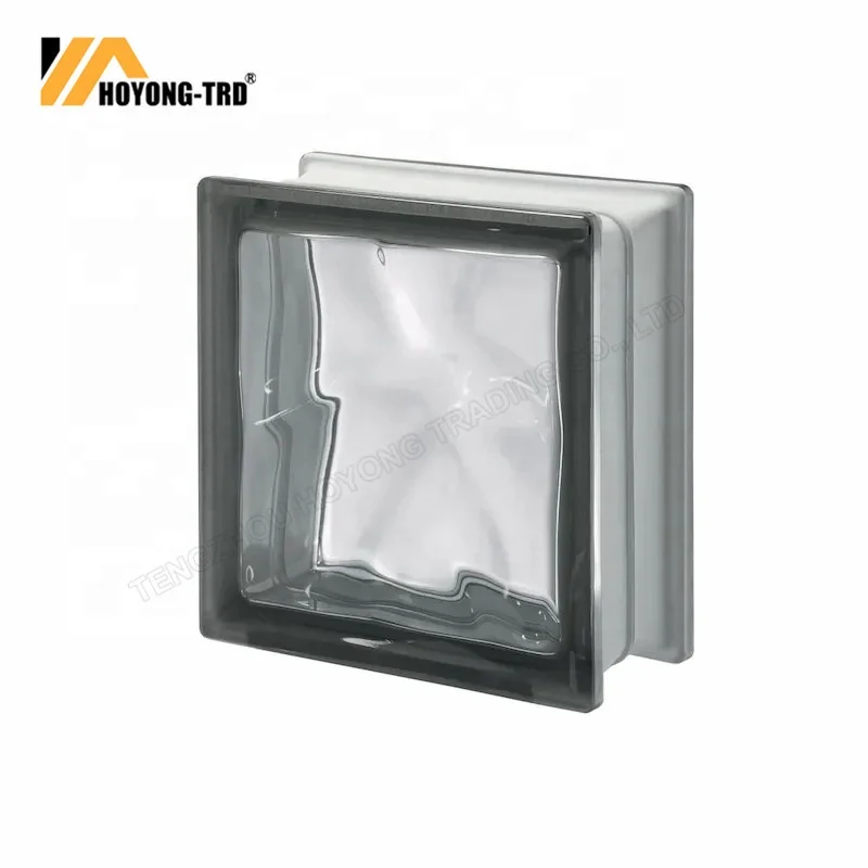 Декоративный стеклянный блок красного цвета для перегородки ванной комнаты душевой экран из Китая надежный поставщик стекла