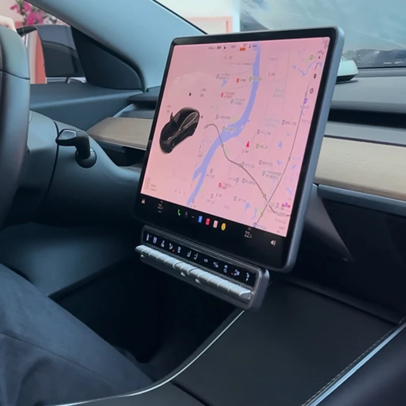 Специальное предложение кнопка tesla для центральной консоли дистанционный умный сенсорный выключатель света физический кнопочный переключатель Euu