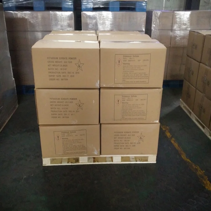 Food additive potassium sorbate price