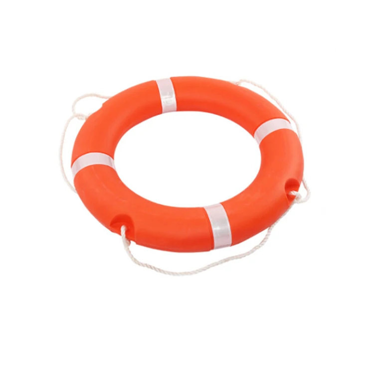  Профессиональный морской спасательный круг HDPE из твердой