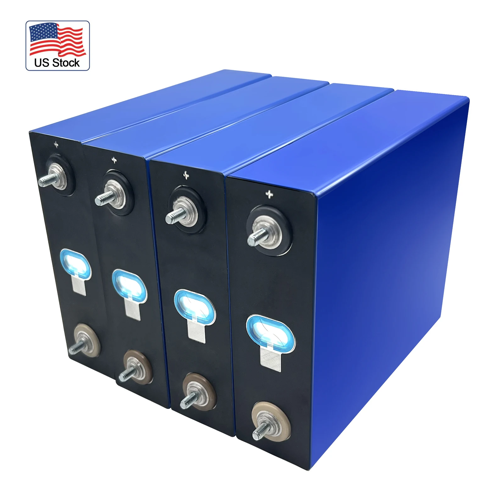 Li-ion Battery 3.2V 100Ah 230Ah 280Ah Batteries Lifepo4 Cells For 12V 48V 100Ah Solar Energy Storage System Battery Pack