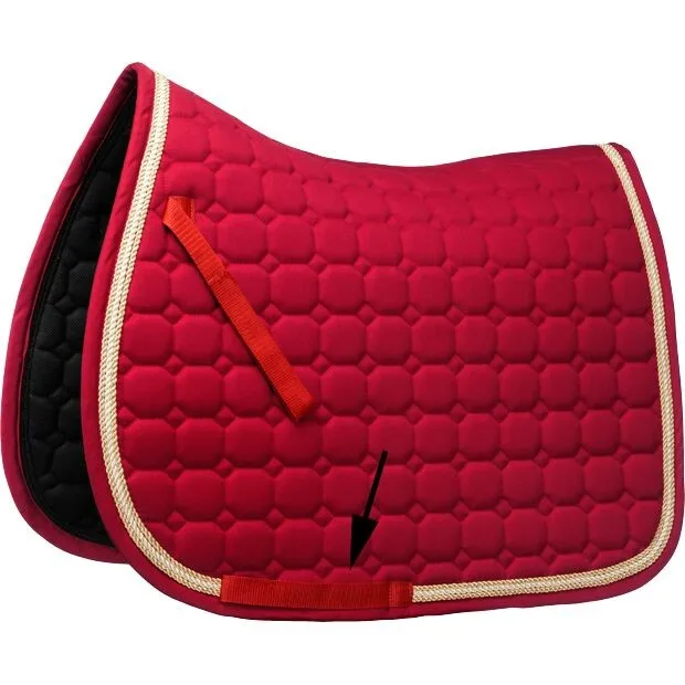 Wholesale Custom Horse Equipment Hose Saddle Pad Equine Products Equestrian Equip Horse Saddle Pads