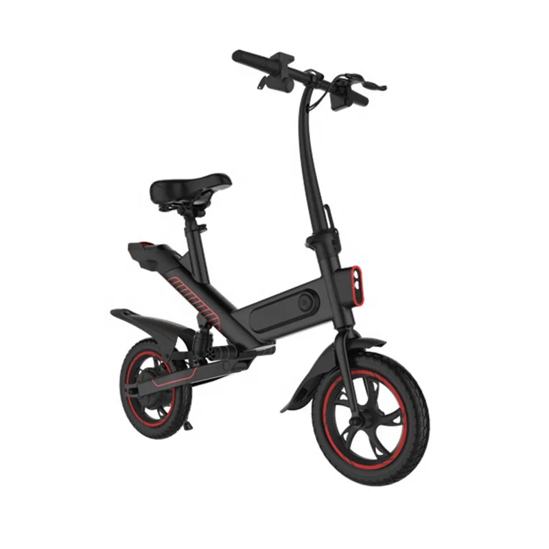 Aluminum Alloy Frame Folding E-scooter 12 inch Electric E Scooter