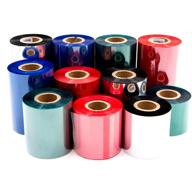 Fineray Brand Free Sample Customizable Size Printer Ribbon Thermal Transfer Ribbon