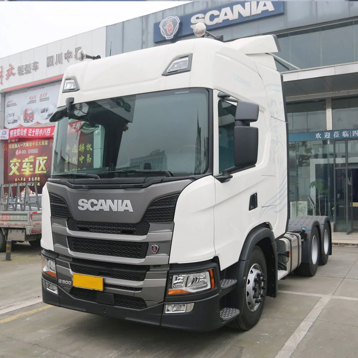 Подержанный трактор Camion G500 6x4