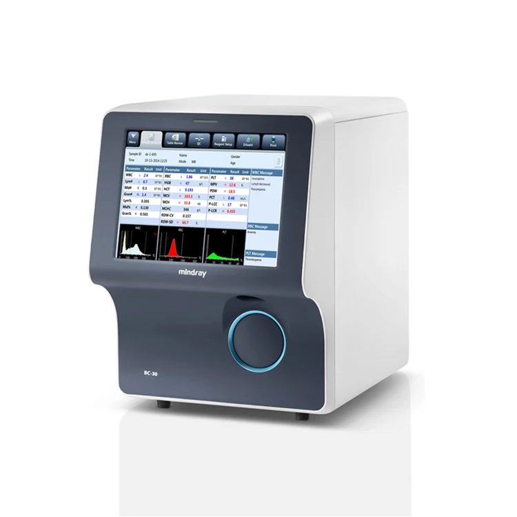 3-diff blood test haemogram machine hematology analyzer bc-30 mindray Clinical Analytical Instruments for hospital medical