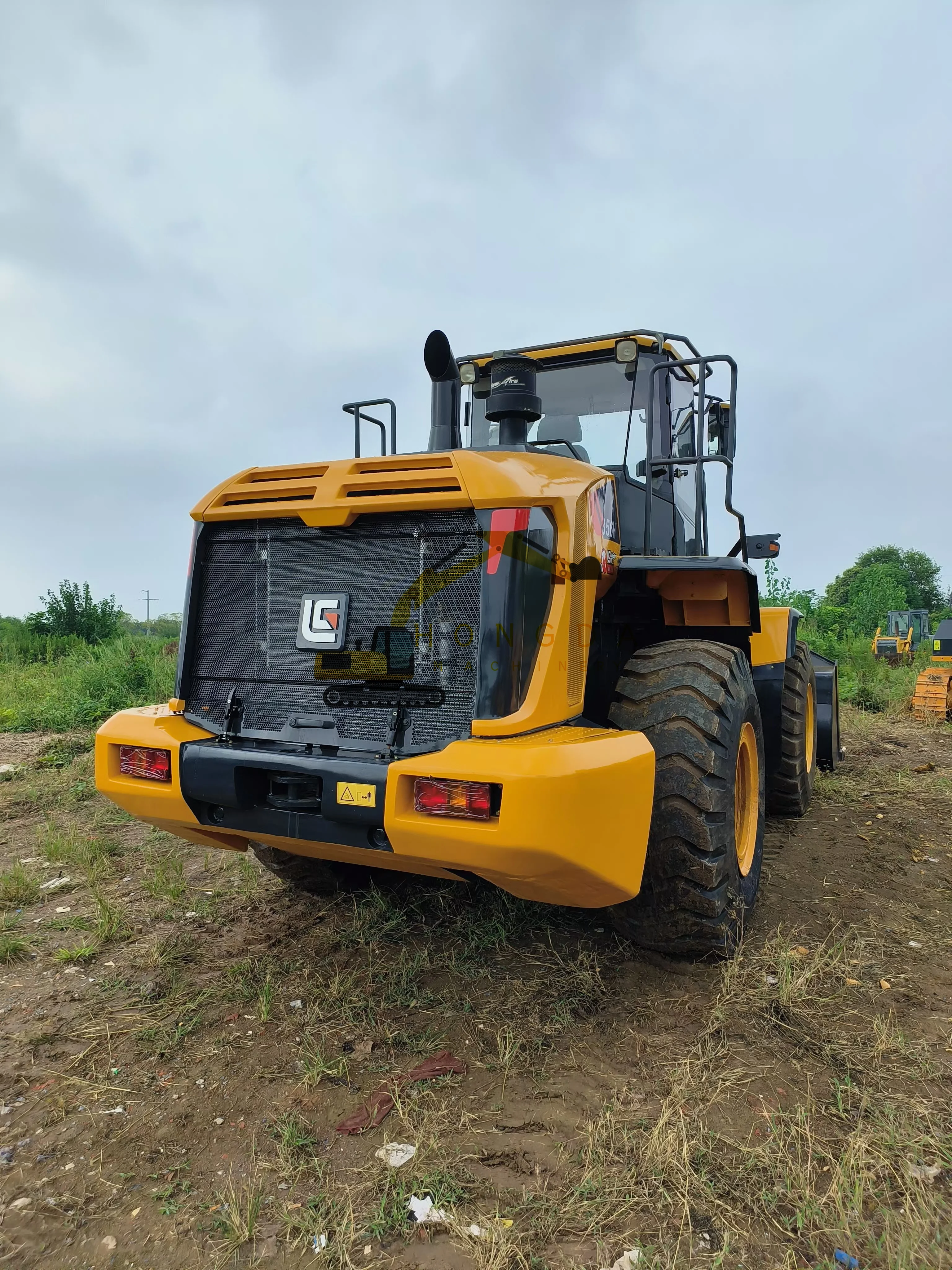 LIUGONG CLG856H использованный Liugong 856h платный погрузчик Колесный для продажи предоставлен Cummins Origin фронтальный 2021 180