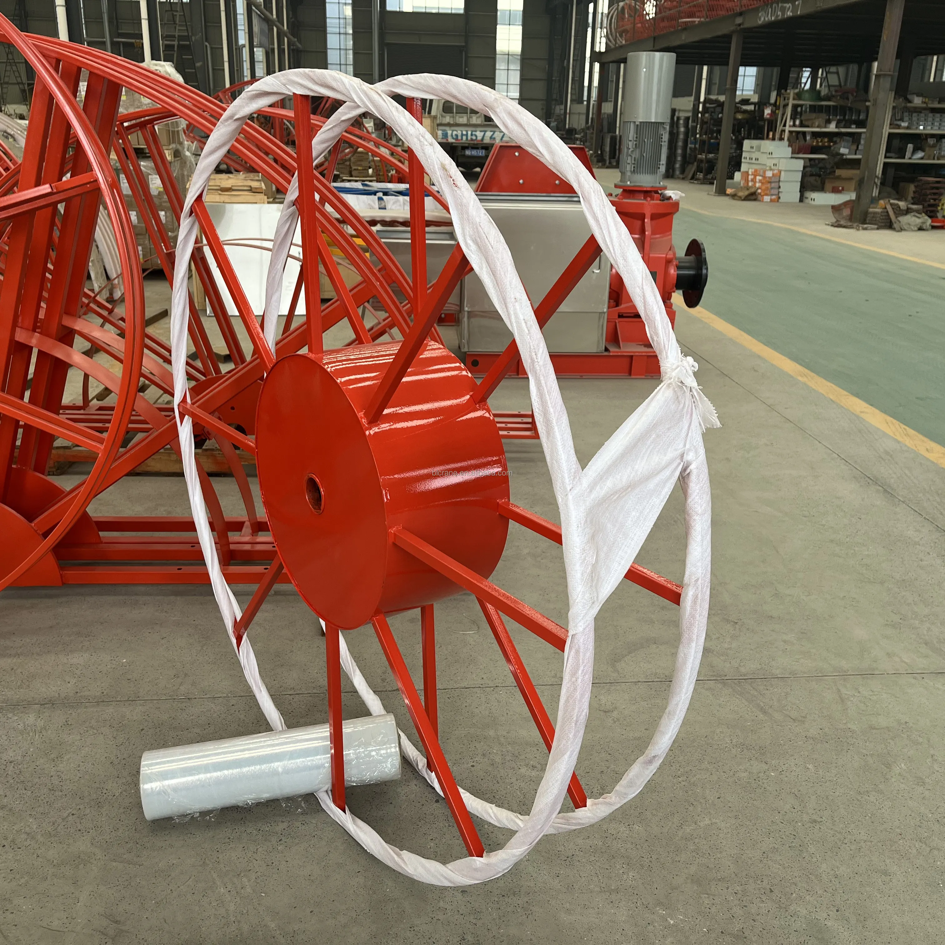 Hot Search Reasonable Structure Electrical Cable Reel for Gantry Crane