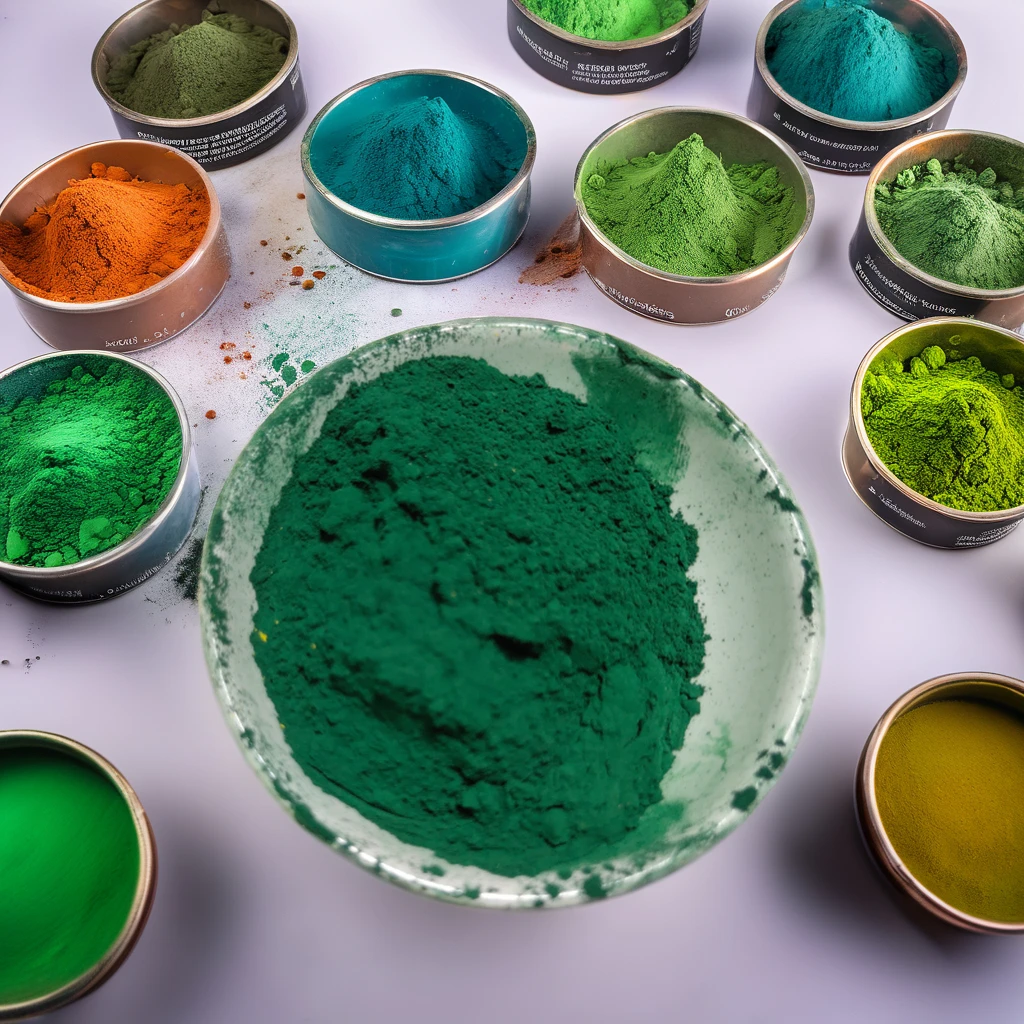 Ceramic Ink Pigments Organic and Inorganic Ferric Oxide Preferential Price