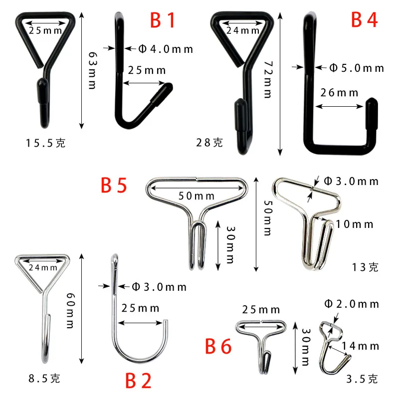 Best Price Galvanized Metal S Hook  Heavy Duty J Shaped Steel Hooks