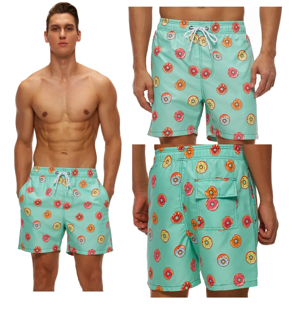 New designs Beach Shorts Surf for Men Board Shorts Quick Dry Swimming Comfortable Breathable Sportswear Casual swim Shorts