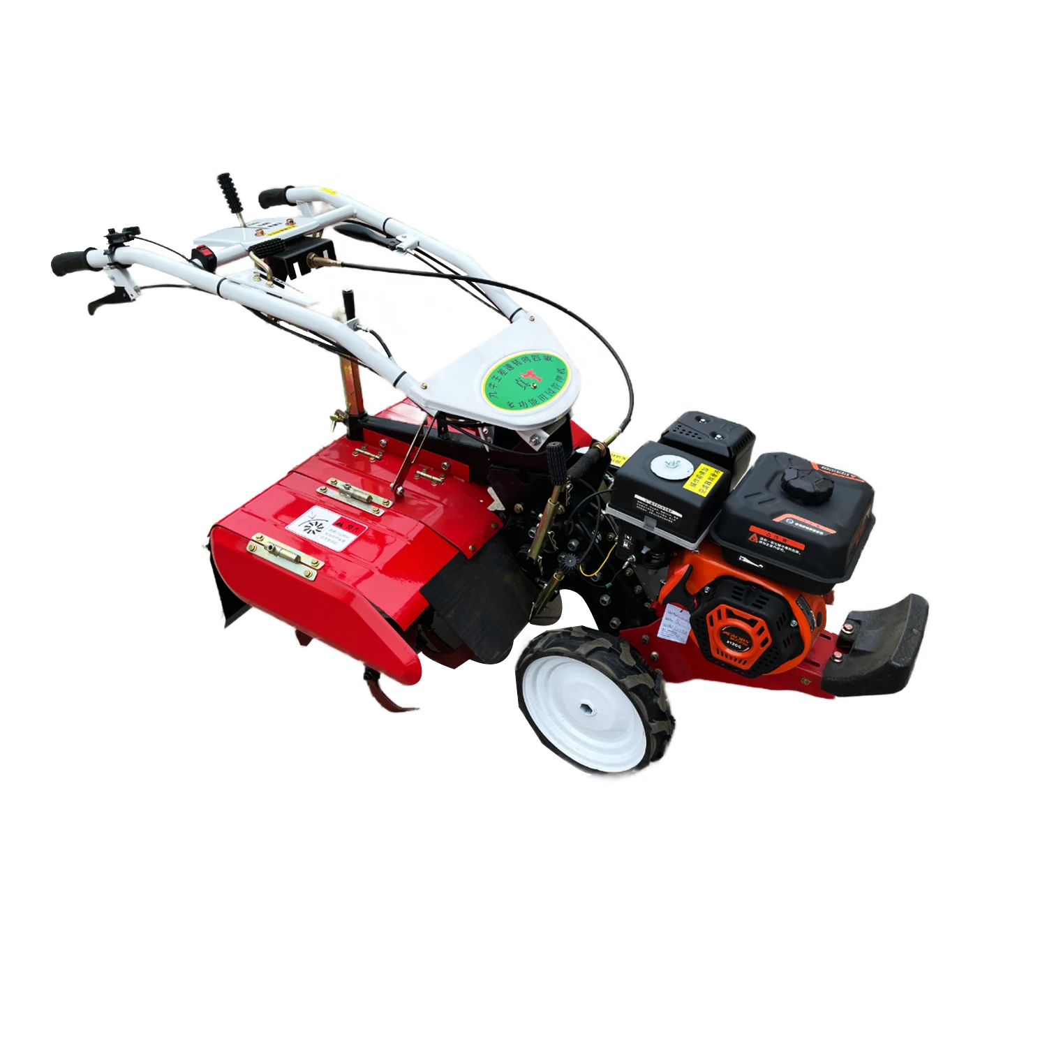 Акция 2022 сезон 7hp мощный небольшой ротационный культиватор сельскохозяйственное оборудование