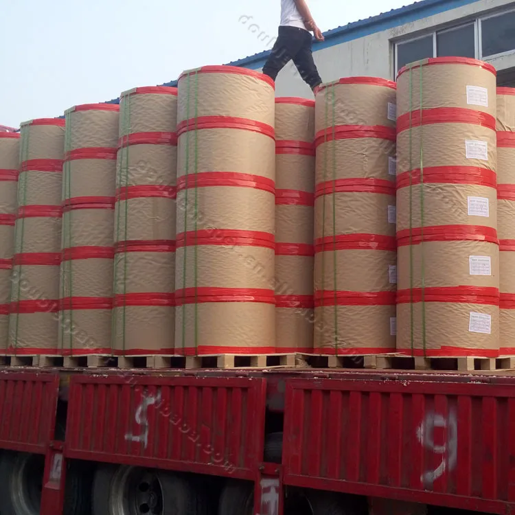 48G 55G 60G 70G 75G 80G Thermal Paper Roll Ton Thermal Paper Jumbo Roll For Machine Sliting