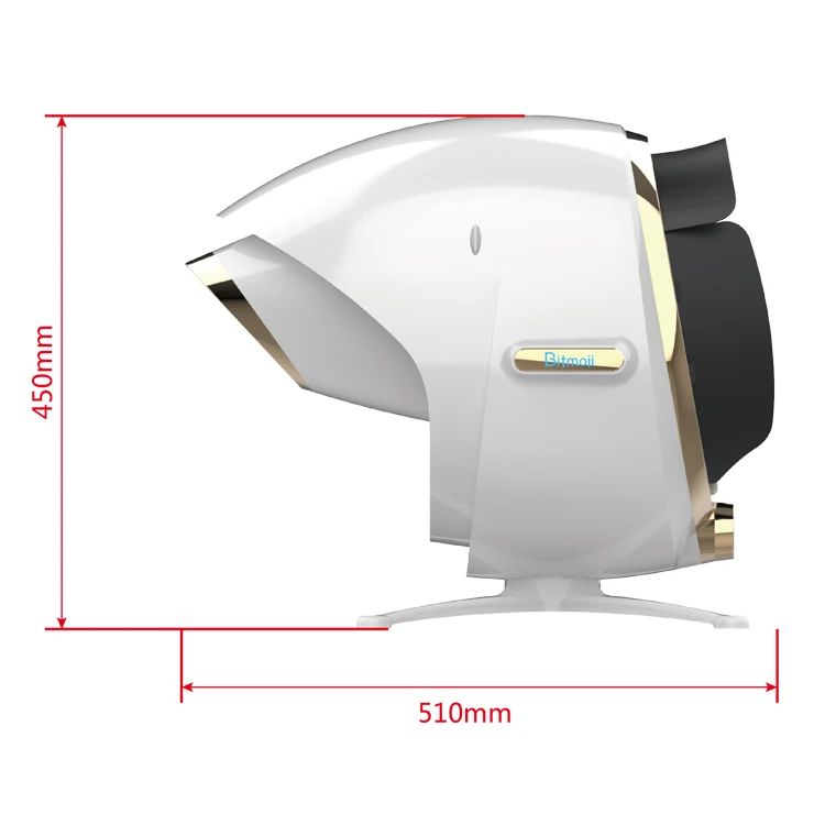 2023 Trending Digital Skin Scanner 3D Analyzer Portable Skin Analysis Machine